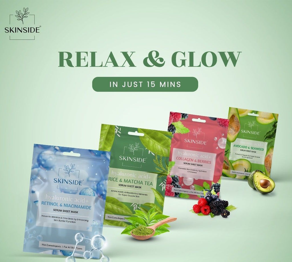 Serum Sheet Mask With Hyaluronic Acid