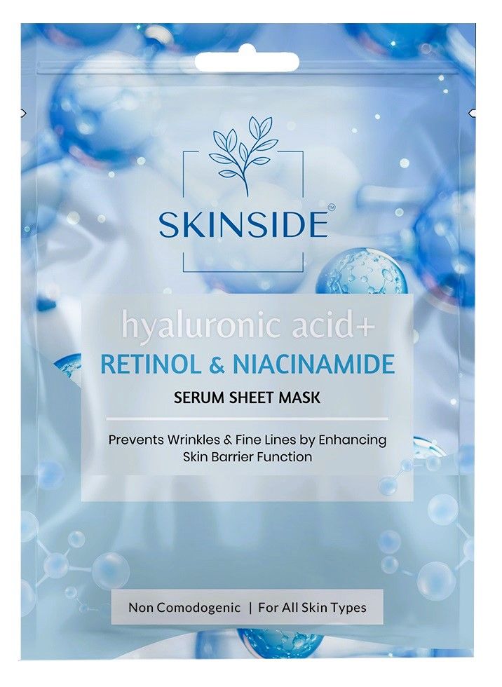 Serum Sheet Mask With Hyaluronic Acid