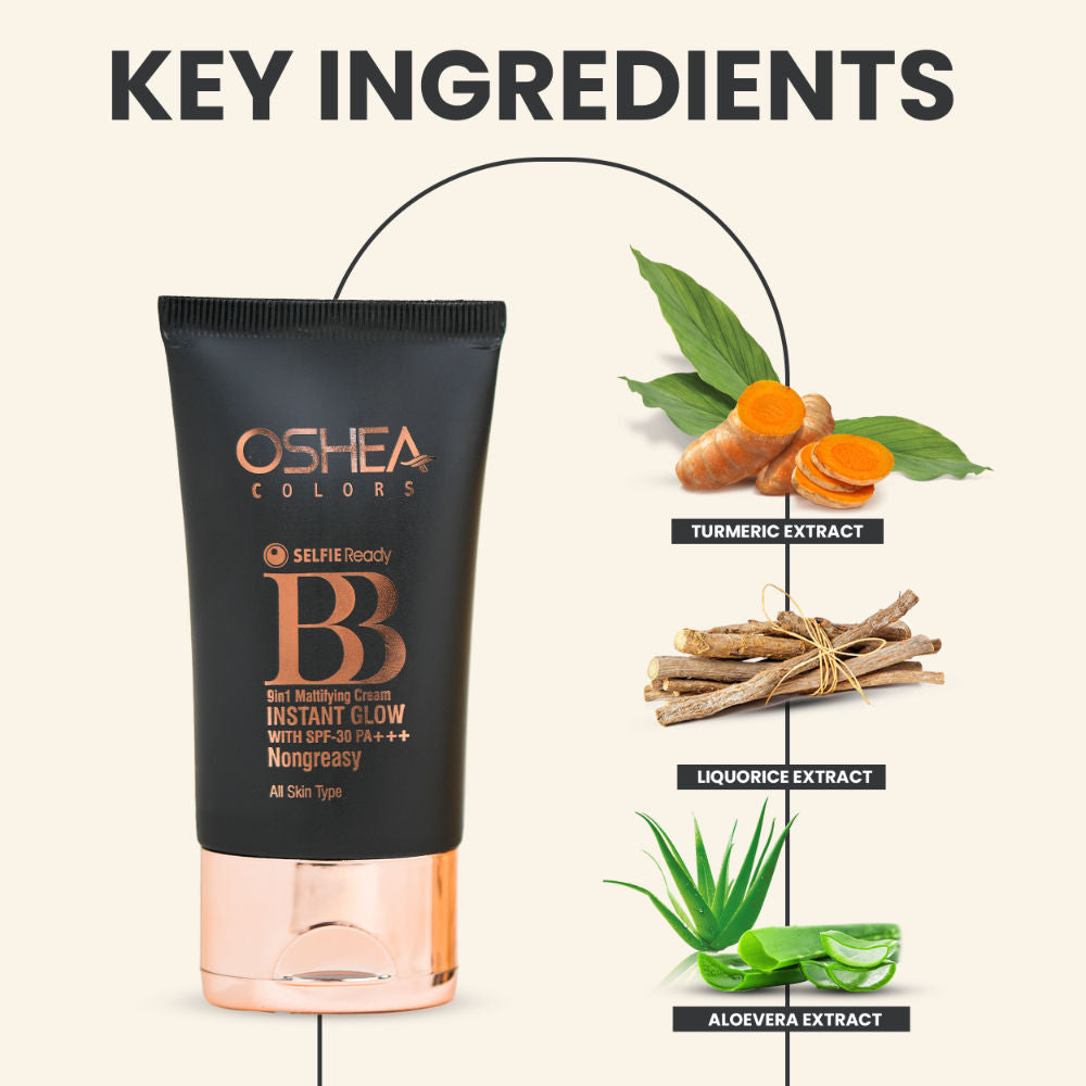 9 In 1 Mattifying BB Cream - 000 Light Warm
