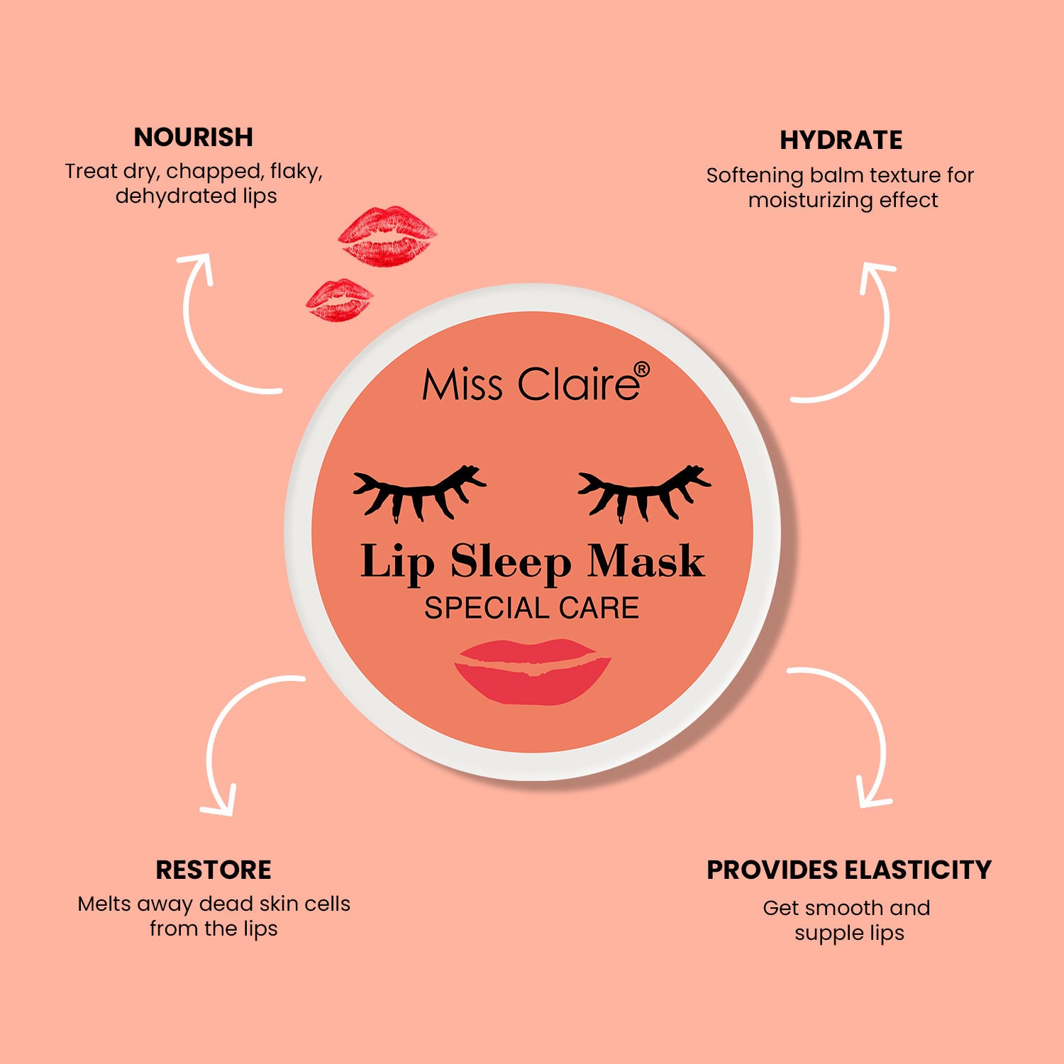 Lip Sleep Mask Special Care
