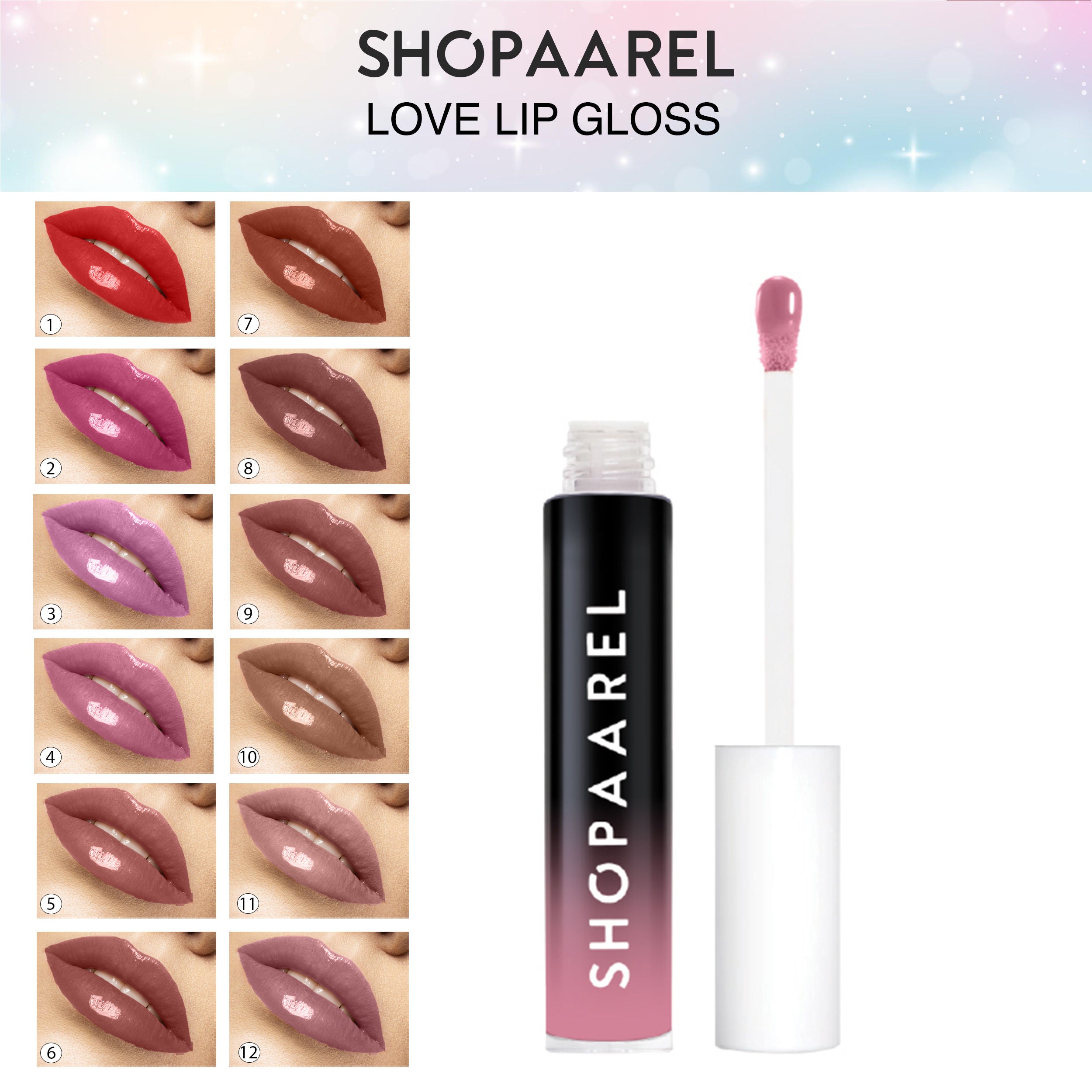 Gloss Love Lip Gloss