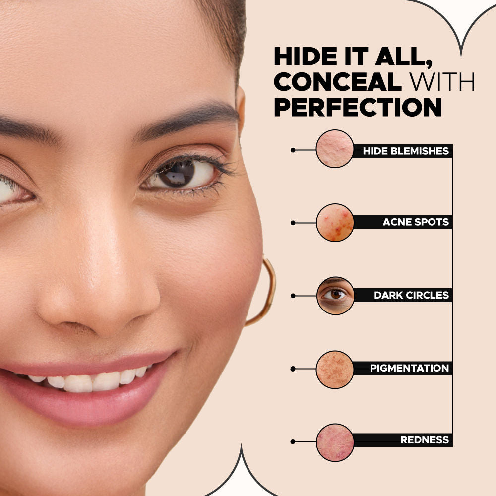 Hide It All Matte Cover Concealer