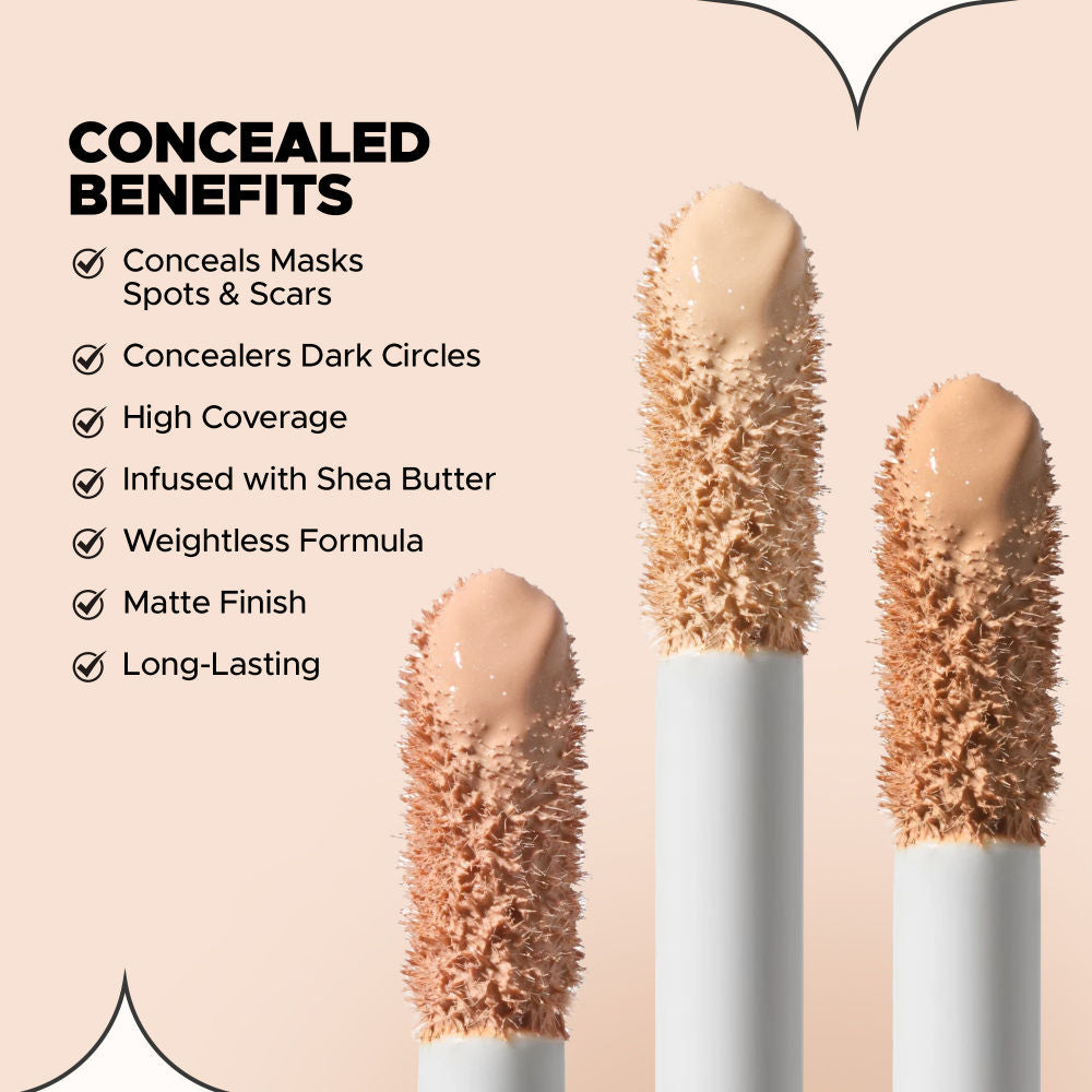 Hide It All Matte Cover Concealer
