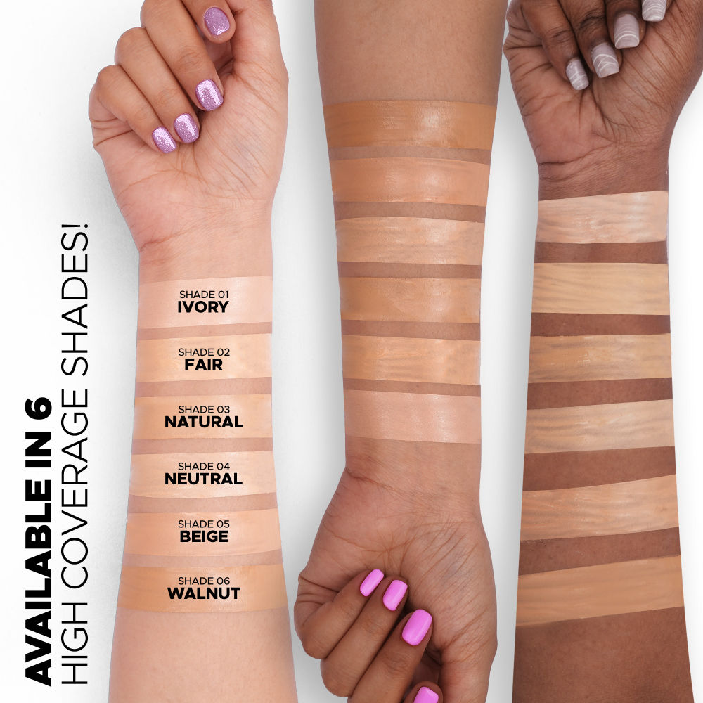 Hide It All Matte Cover Concealer
