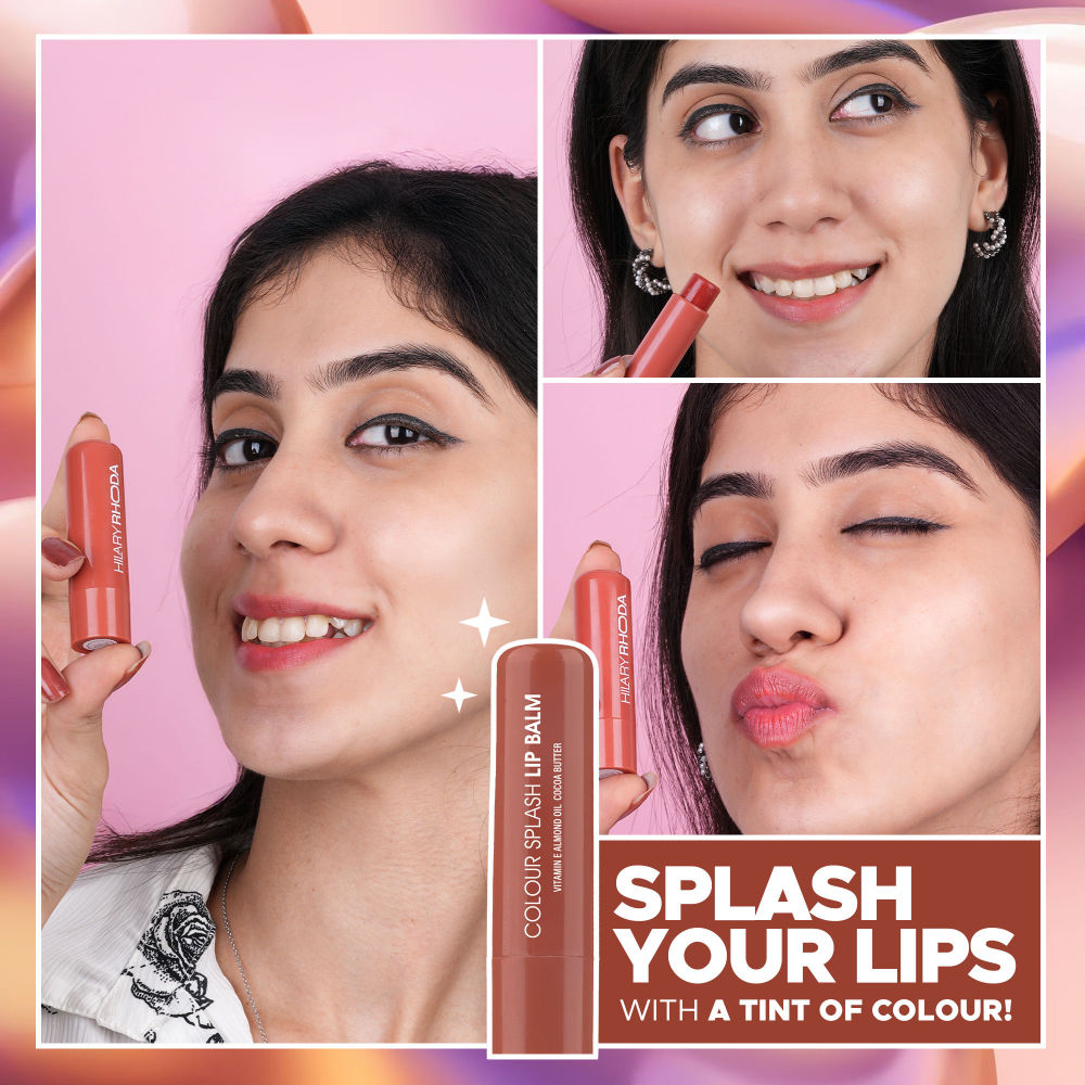 Colour Splash Lip Balm With SPF 15