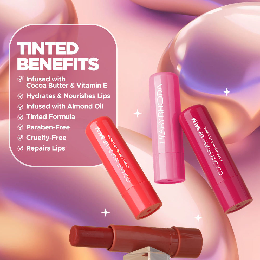 Colour Splash Lip Balm With SPF 15