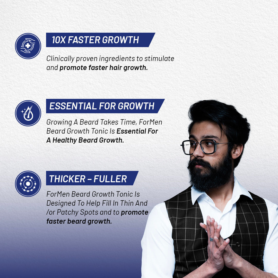 Beard Growth Tonic