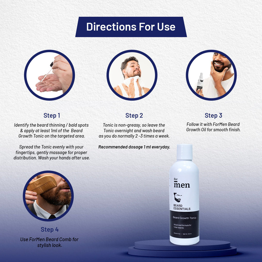 Beard Growth Tonic