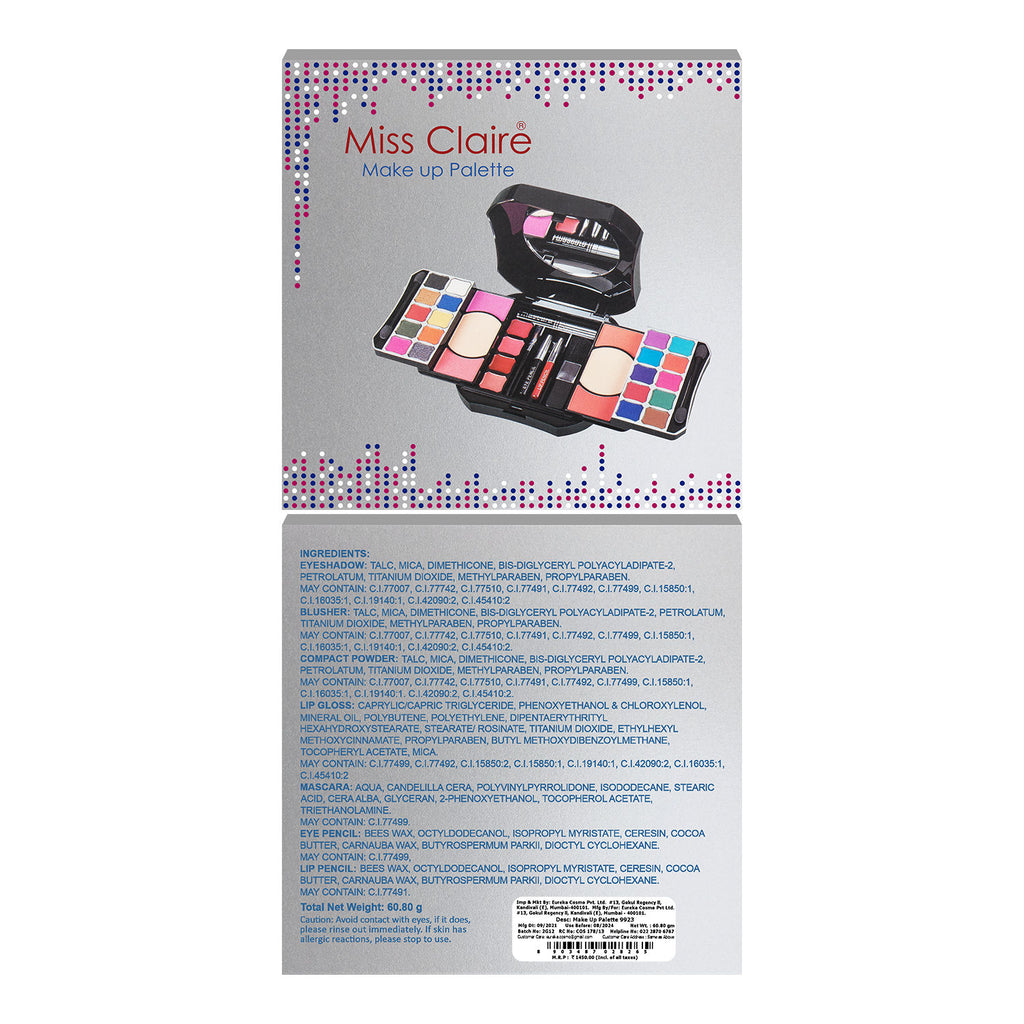 Makeup Palette 9923
