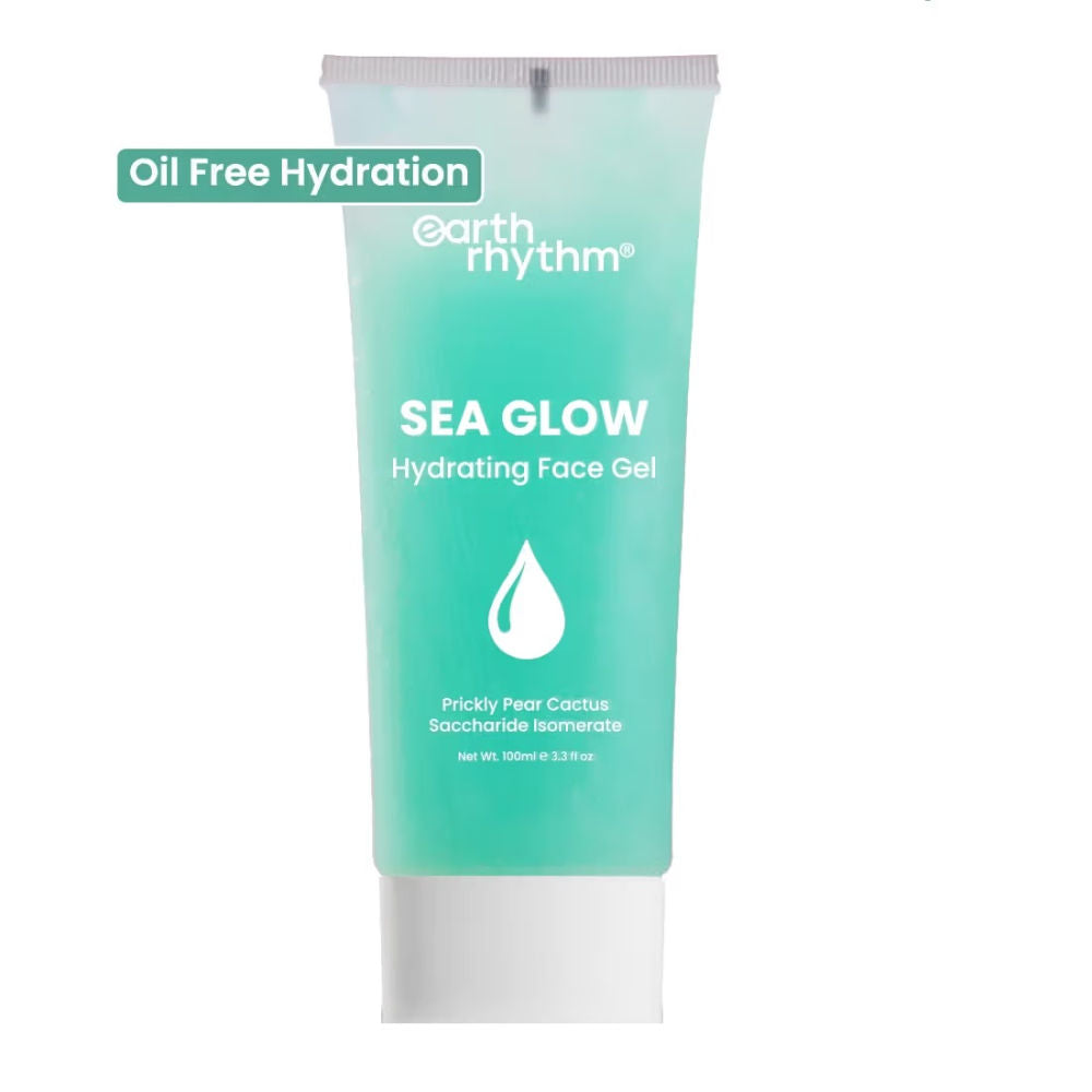Hydrating Sea Glow Gel, 72 Hour Hydration, Oil Free and Lightweight