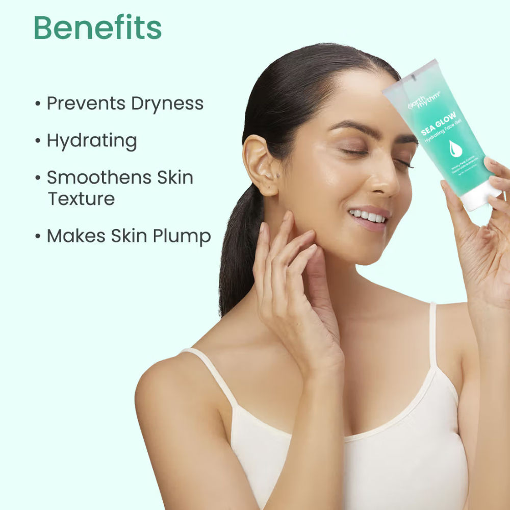 Hydrating Sea Glow Gel, 72 Hour Hydration, Oil Free and Lightweight