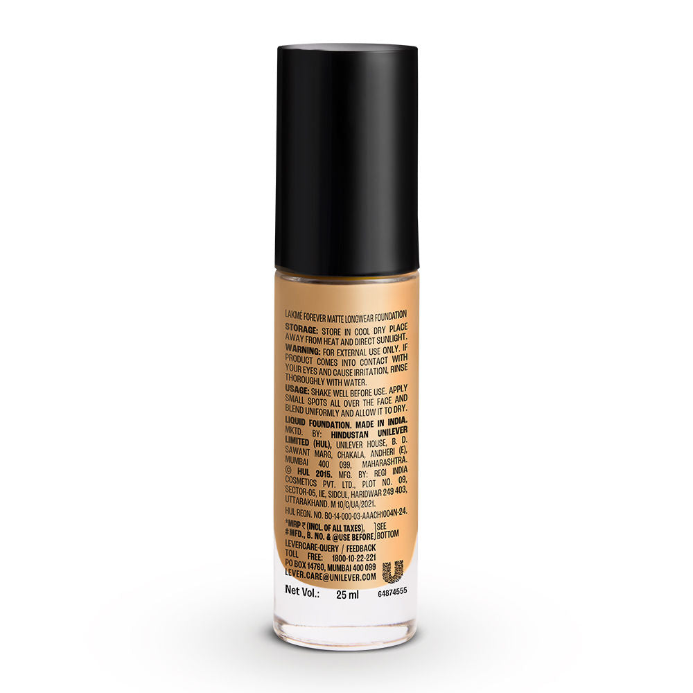 Forever Matte Longwear Foundation