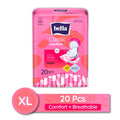 Classic Comfort Maxi Drai, Breathable Sanitary Pads with Wings, Heavy Flow (20 Pcs)