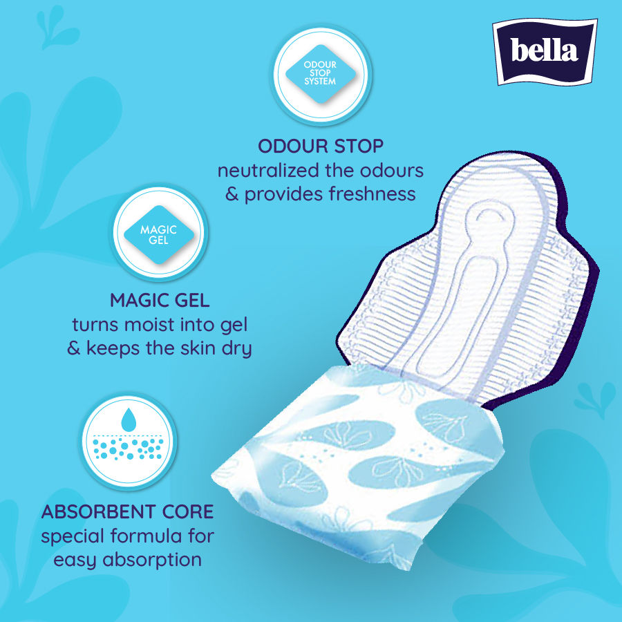 Classic Comfort Maxi Softi, Breathable Sanitary Pads with Wings, Heavy Flow (20 Pcs)