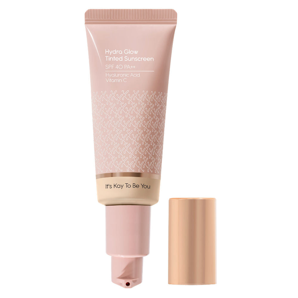 Hydra Glow Tinted Sunscreen SPF 40 PA++ with Hyaluronic Acid & Vitamin C