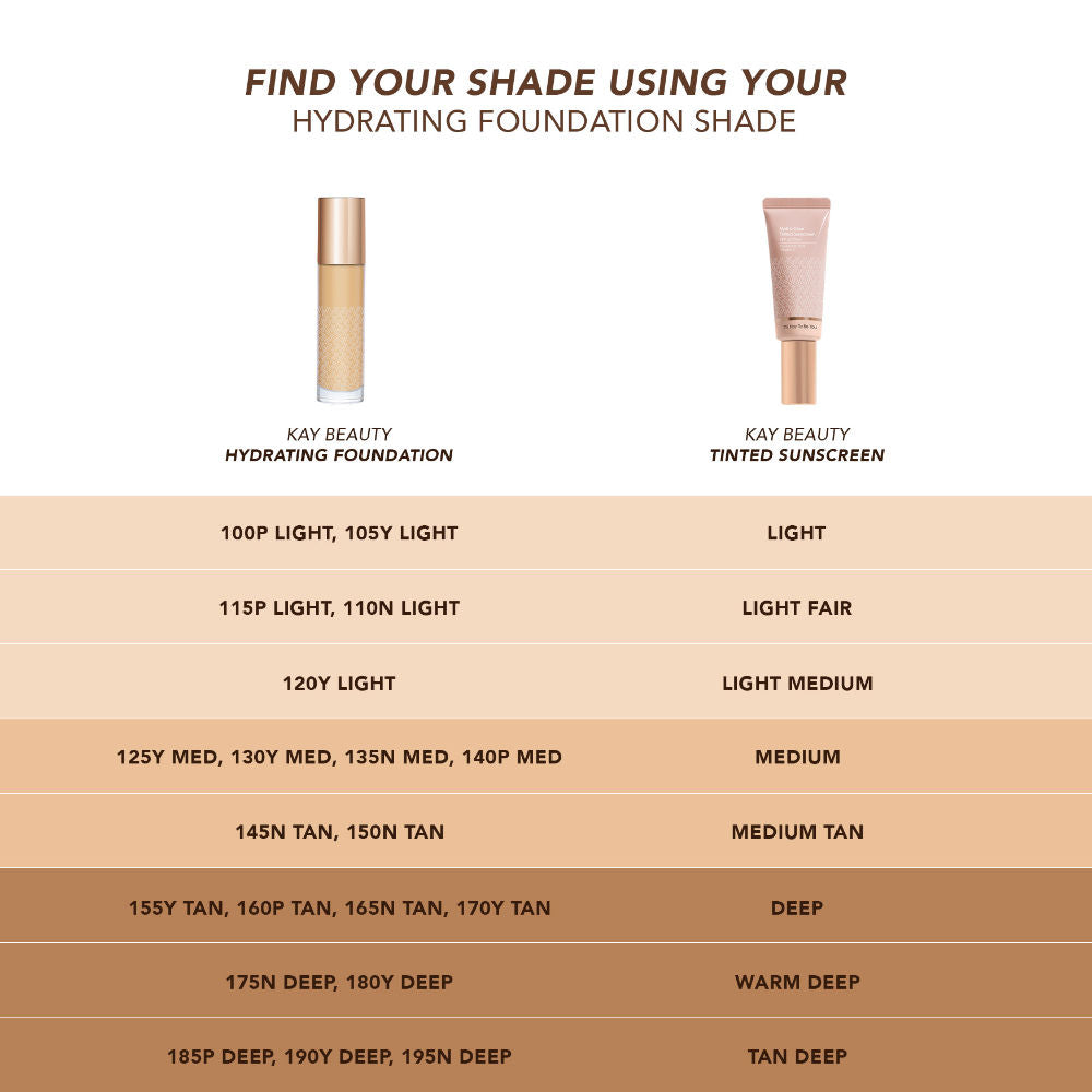 Hydra Glow Tinted Sunscreen SPF 40 PA++ with Hyaluronic Acid & Vitamin C