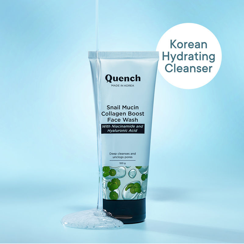 Snail Mucin Collagen Boost Face Wash