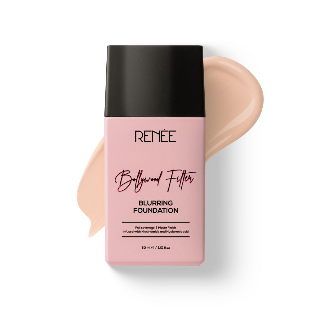 Bollywood Filter Blurring Matte Finish Liquid Foundation - Biscoff Blur