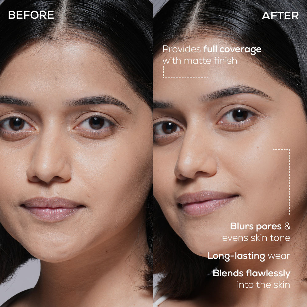 Bollywood Filter Blurring Matte Finish Liquid Foundation