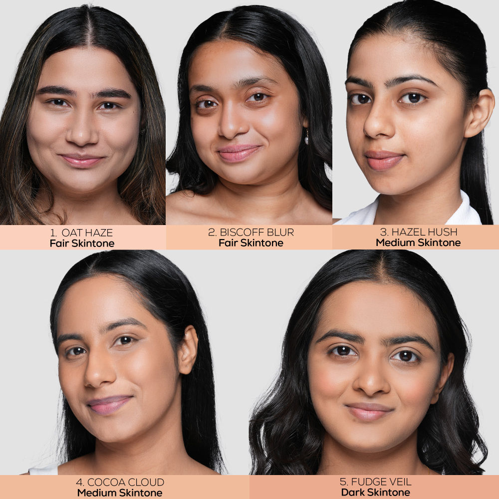 Bollywood Filter Blurring Matte Finish Liquid Foundation