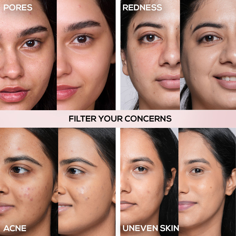 Bollywood Filter Blurring Matte Finish Liquid Foundation