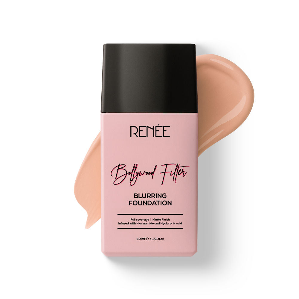 Bollywood Filter Blurring Matte Finish Liquid Foundation - Cocoa Cloud