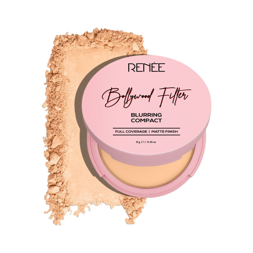 Bollywood Filter Blurring Matte Finish Compact - 03 Beige Blur