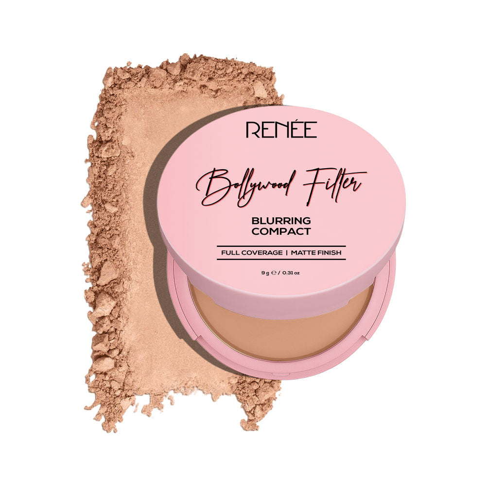 Bollywood Filter Blurring Matte Finish Compact - 06 Fudge Fuzz