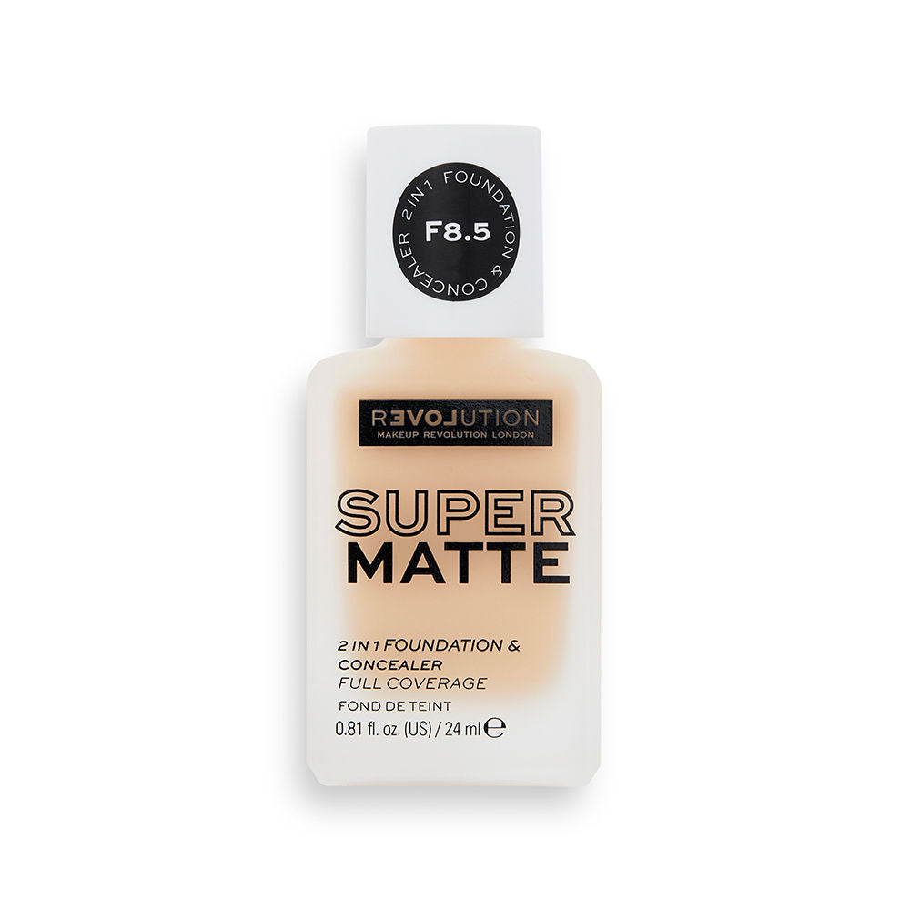 Relove Supermatte Foundation - F8-5