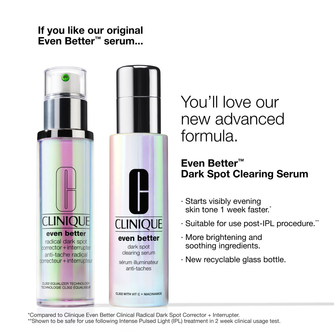 Even Better Clinical Clearing Serum For Dark Spots With Niacinamide And Vitamin C