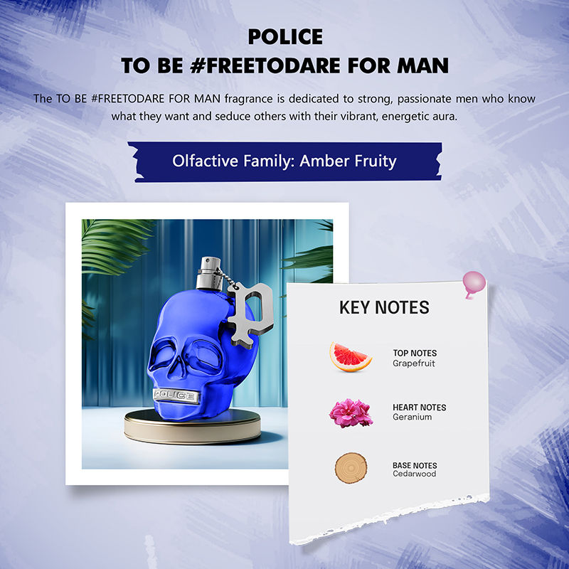 To Be Freetodare For Man Eau de Toilette