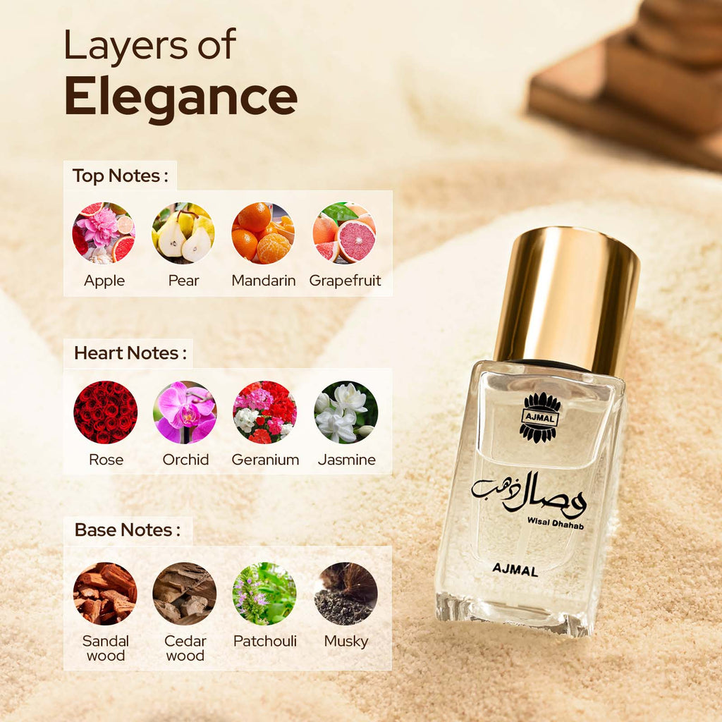 Wisal Dhahab Perfume For Men