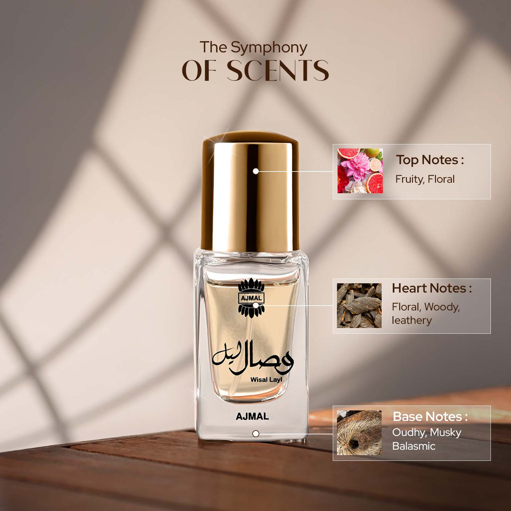 Wisal Layl Perfume For Unisex