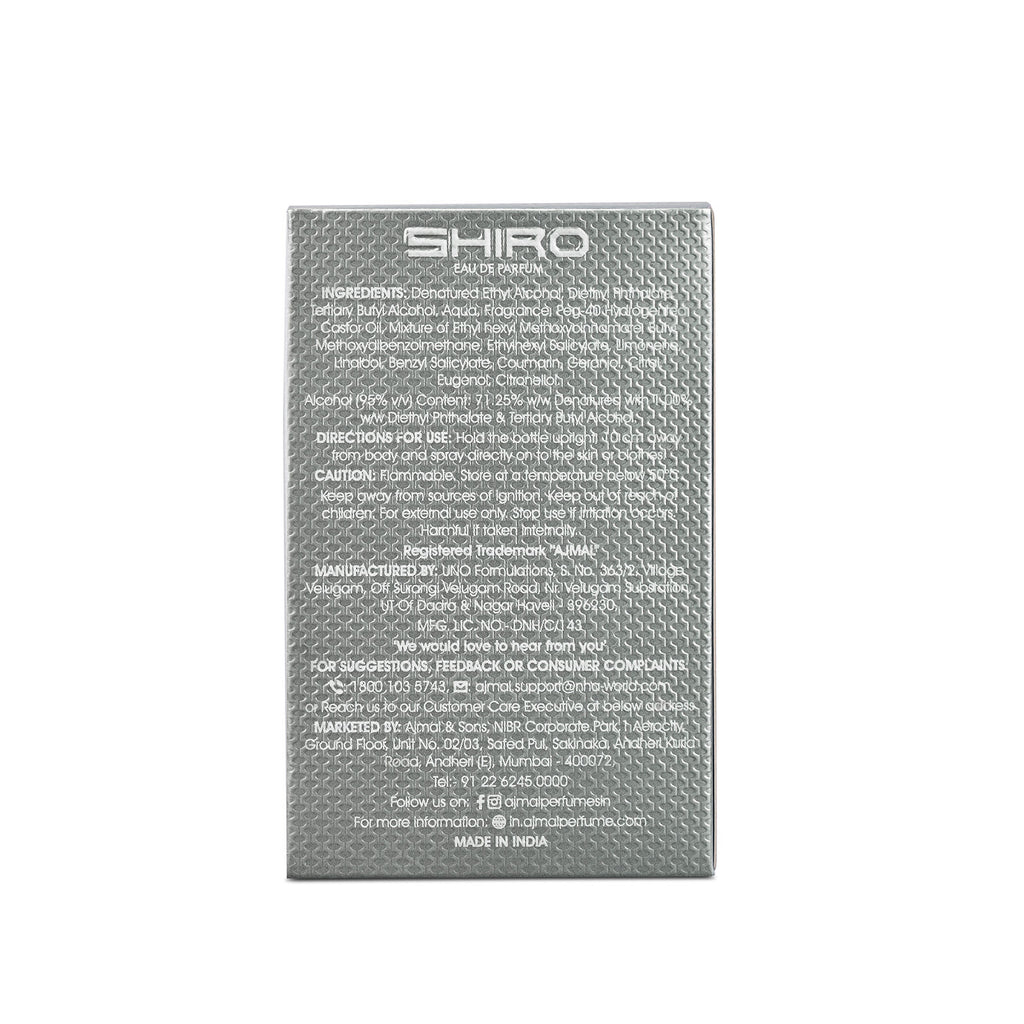 Shiro Perfume For Men