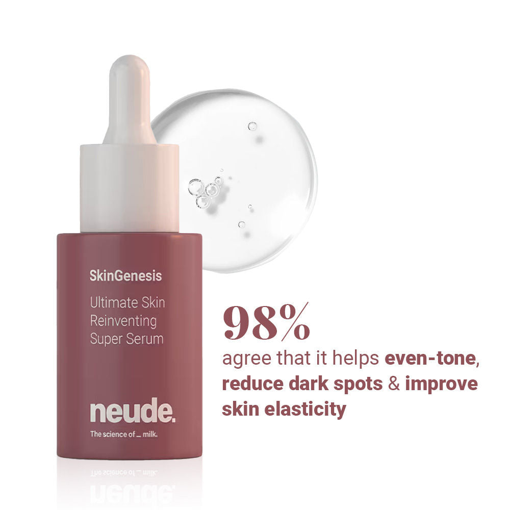 All-in-One Face Serum - SkinGenesis - Niacinamide, Lactic Acid, Hyaluronic Acid