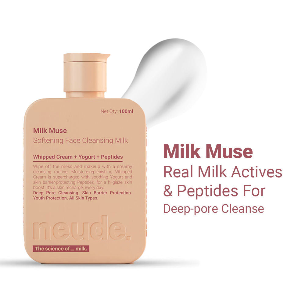 Peptide Face Cleansing Milk - Milk Muse
