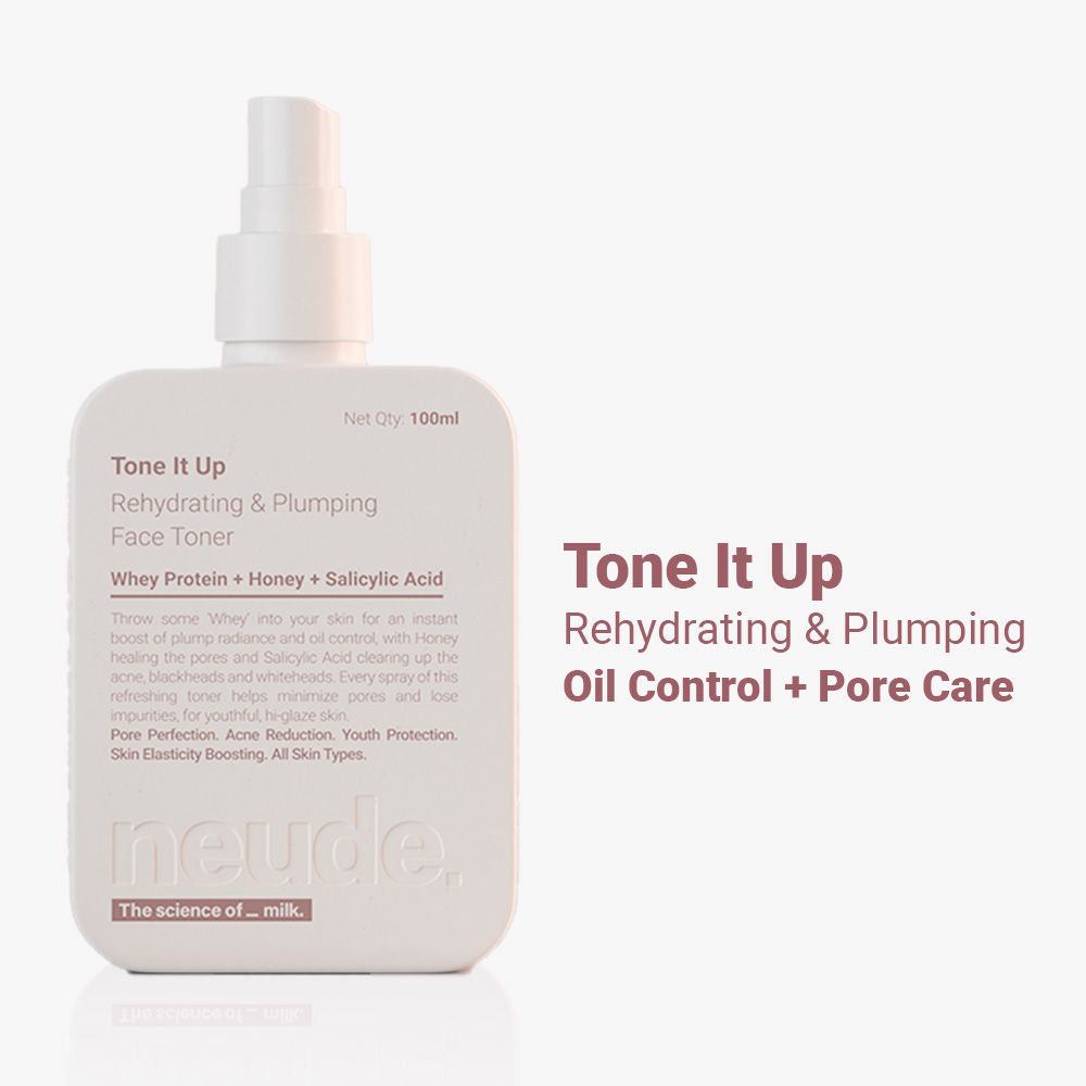 Milk Peptide Rehydrating & Plumping Face Toner