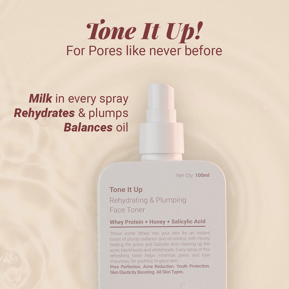 Milk Peptide Rehydrating & Plumping Face Toner