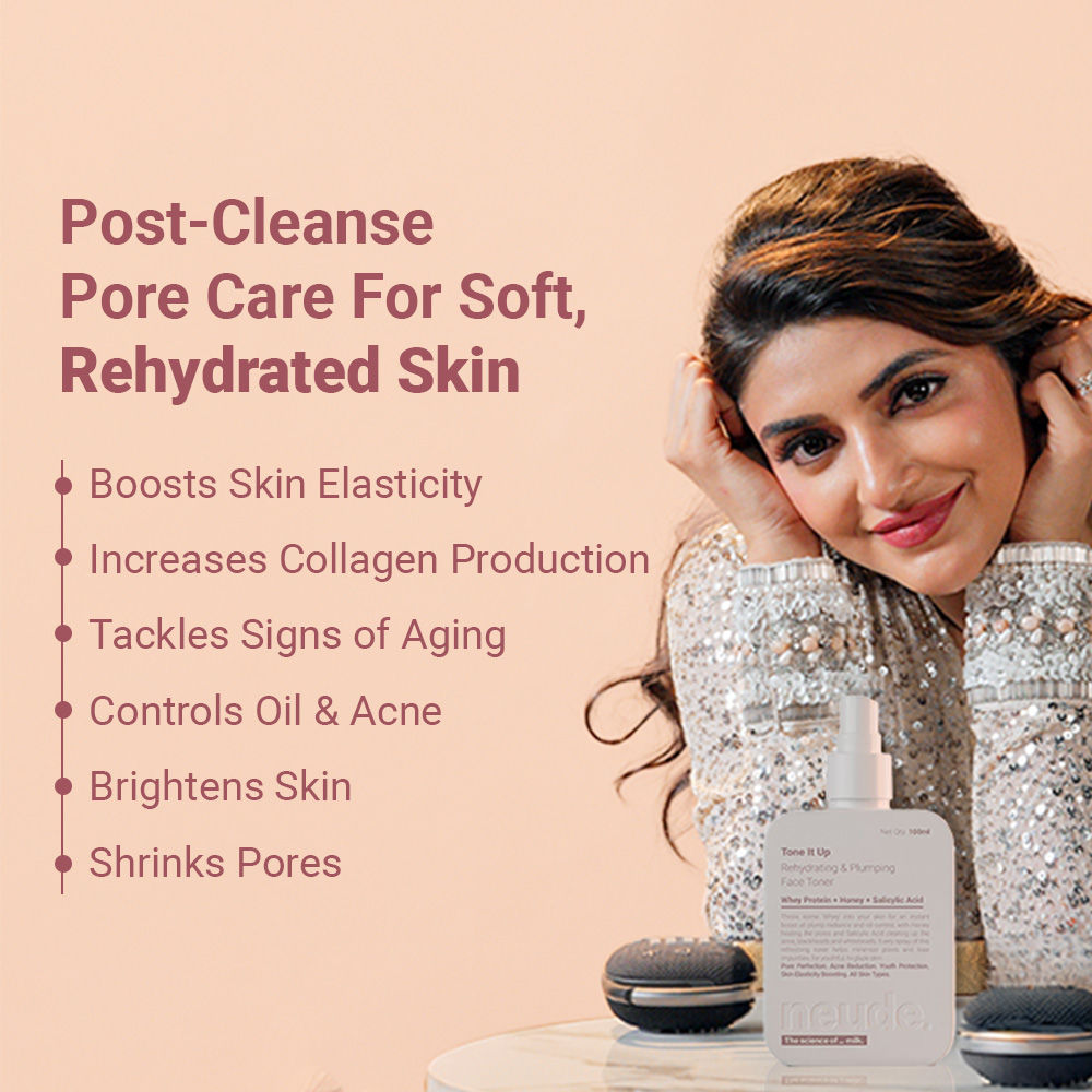 Milk Peptide Rehydrating & Plumping Face Toner