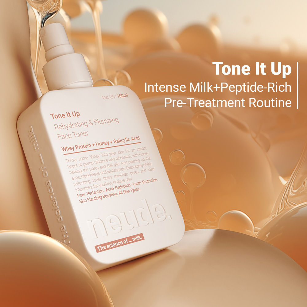 Milk Peptide Rehydrating & Plumping Face Toner