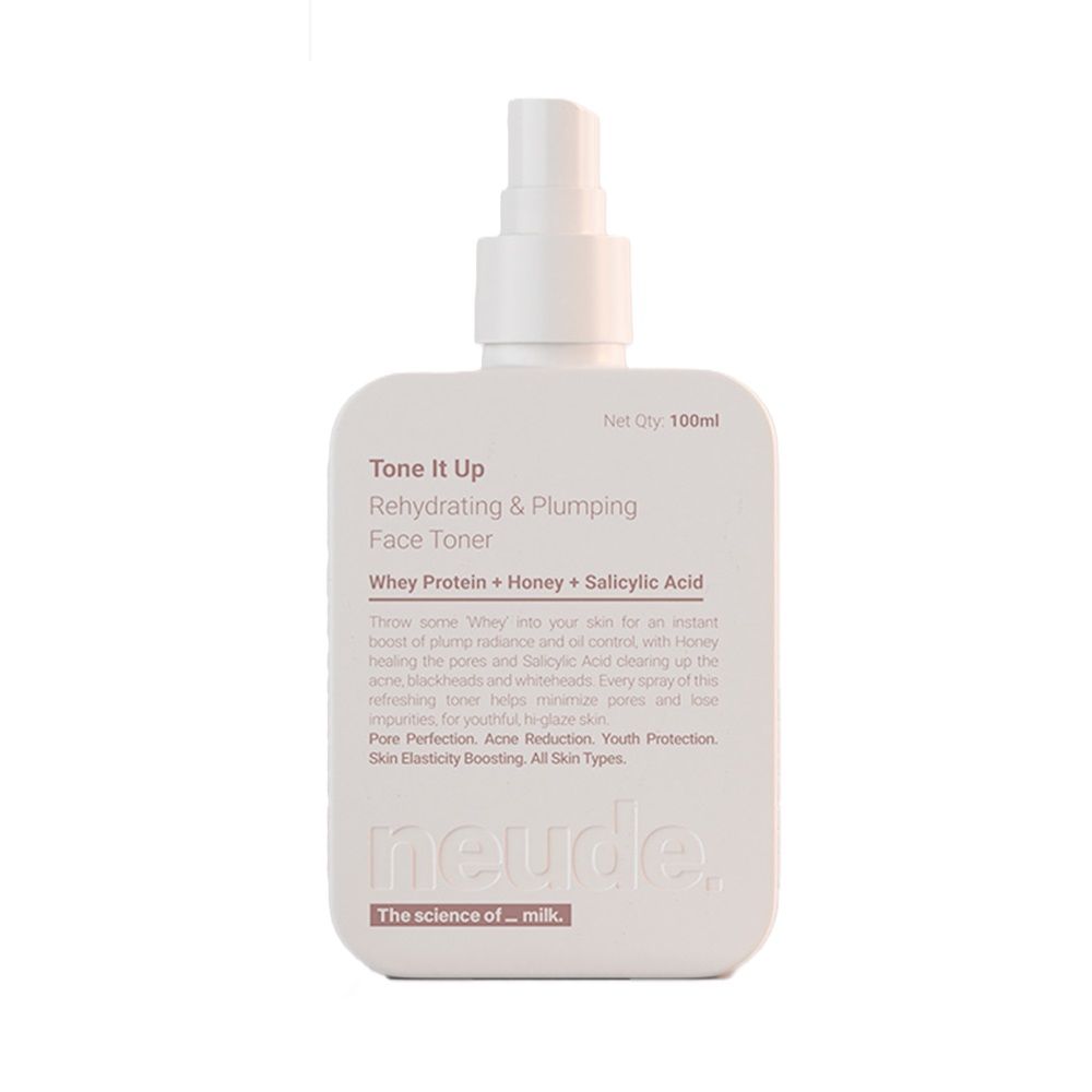 Milk Peptide Rehydrating & Plumping Face Toner