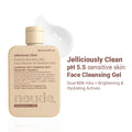 Milk-Jelly Hydrating Face Cleansing Gel