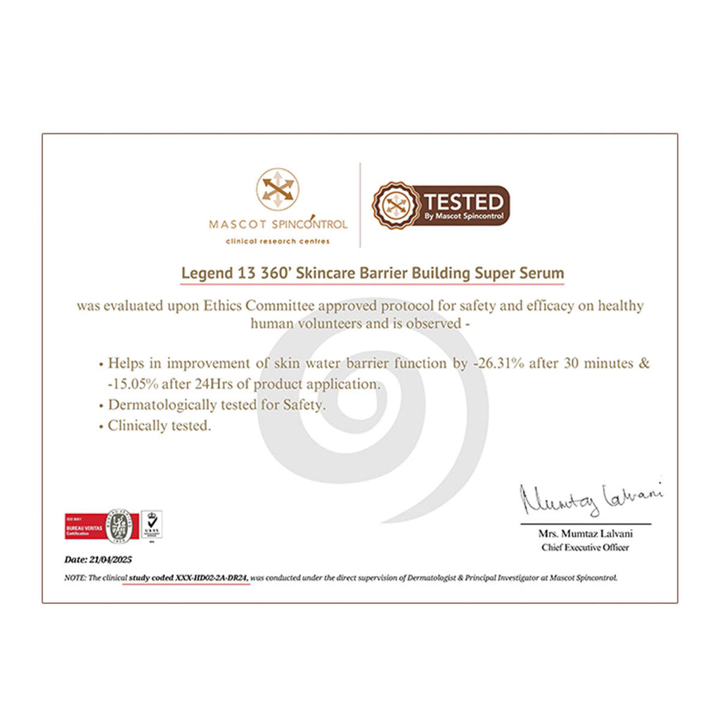 Legend 13 3X Ceramide Multi-Active Face Serum