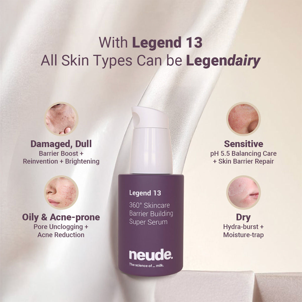 Legend 13 3X Ceramide Multi-Active Face Serum