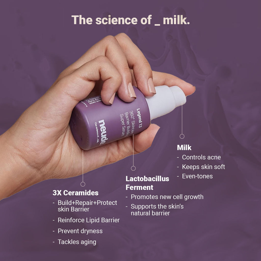 Legend 13 3X Ceramide Multi-Active Face Serum