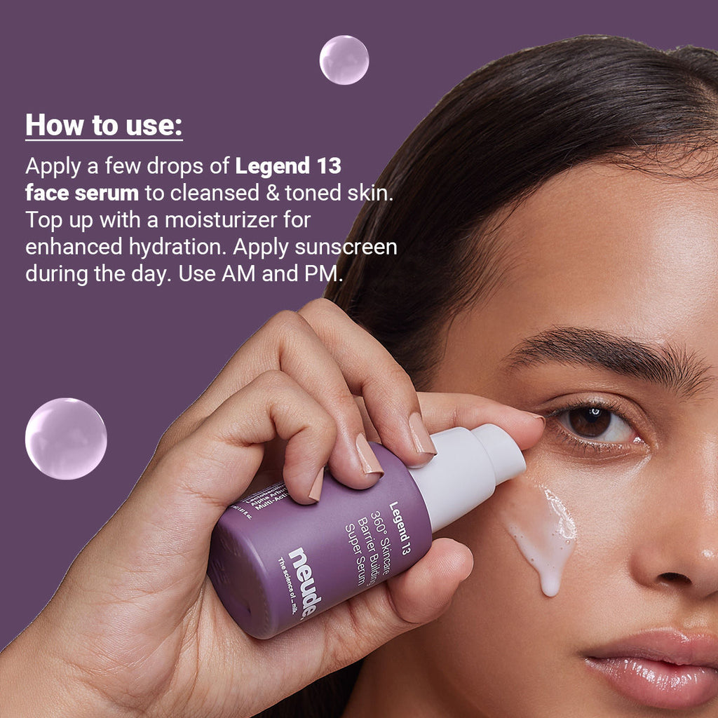 Legend 13 3X Ceramide Multi-Active Face Serum