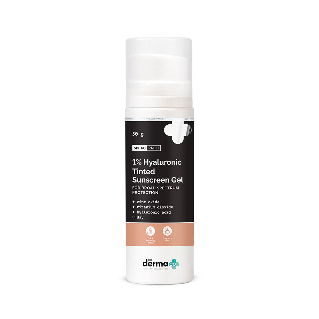 1% Hyaluronic Tinted Sunscreen SPF 60 Gel PA++++