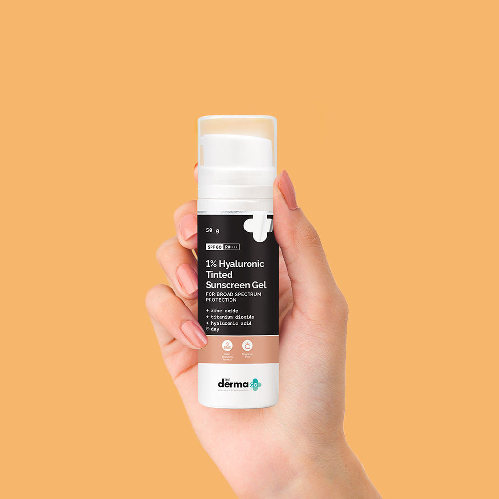 1% Hyaluronic Tinted Sunscreen SPF 60 Gel PA++++