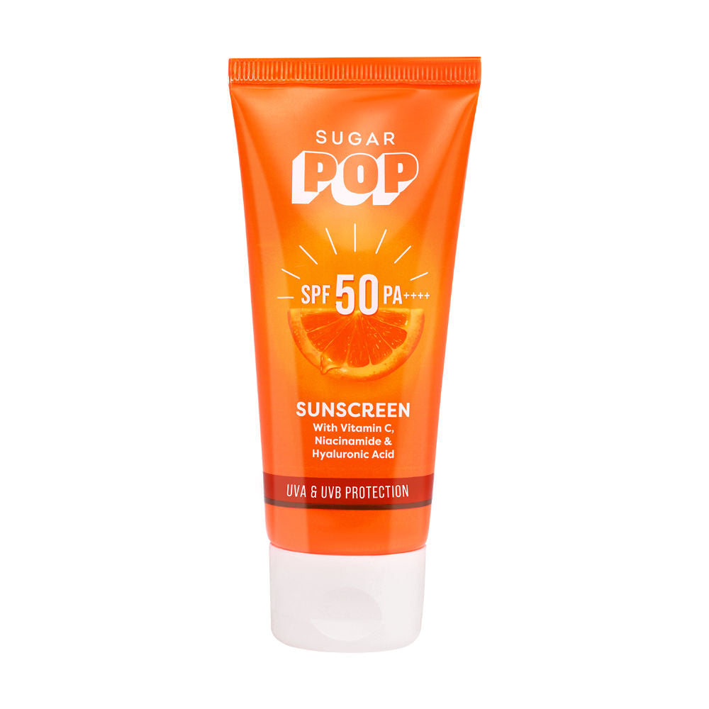 SPF 50 PA++++ UVA/UVB With Vitamin C, Niacinamide & Hyaluronic Acid