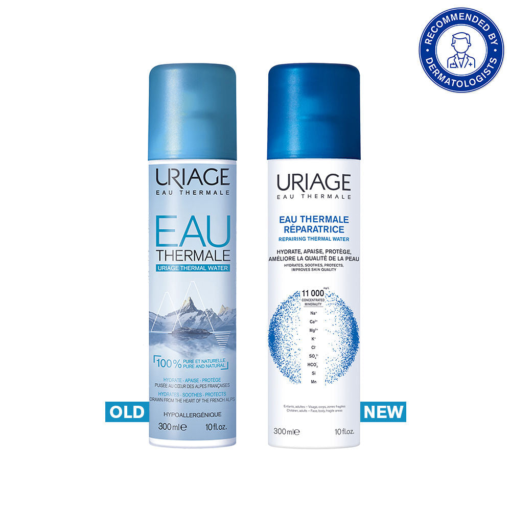Thermal Water With Active Mineral Composition, Hydration & Moisturization For All Skin Types